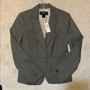 Pinstripe blazer